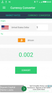 Pocket Currency Converter screenshot 1