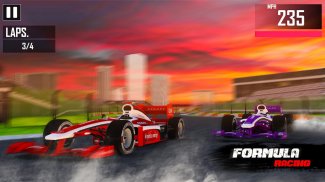 Formula Racing Car Stunts 3D screenshot 2