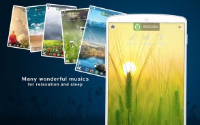 موسیقی آرامش بخش: برای تلفن های موبایل برای خواب screenshot 0