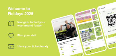 Fieldays - Official App