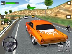 City Taxi Driving: Fun 3D Car Driver Simulator screenshot 7