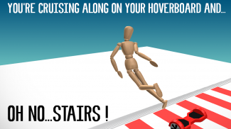 Hoverboard Stairs Accident screenshot 0