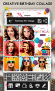 Happy Birthday : Cake, Status, Card & Photo Frame screenshot 0