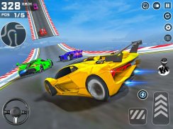 GT Racing超级赛车手：超级斜坡赛车游戏特技 screenshot 5