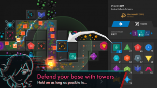 Infinitode 2 - бесконечный Tower Defense (TD) screenshot 4