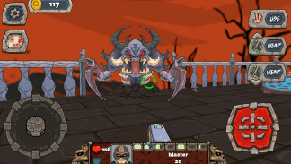 Demon Blast - 2.5d game offline retro fps screenshot 3