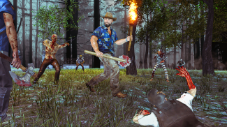 Mad Zombie Survival Shooter 3D screenshot 1