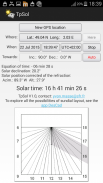 TpSol - your solar time screenshot 2