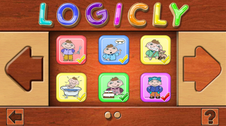 Logicly Educational Puzzle screenshot 1