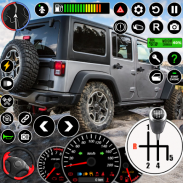 Offroad Jeep Driving - 3D Game screenshot 7