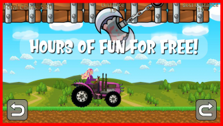 Hill Tractor Truck Racer Adventure screenshot 5