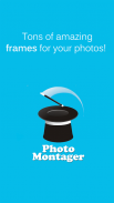 PhotoMontager - Foto Montagens screenshot 0