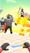 Hit Master 3D: Spie e coltelli screenshot 2