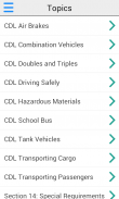 Texas CDL Test Prep screenshot 0