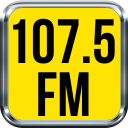 Radio 107.5 station musica Icon