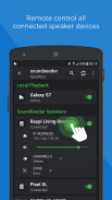 Nikmati musik dalam kelompok - SoundSeeder Player screenshot 4