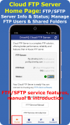 Cloud FTP/SFTP Server Hosting screenshot 3