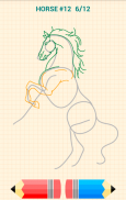 Como Desenhar Cavalos screenshot 3
