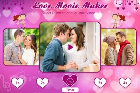 Love Photo Video Maker with Music screenshot 4