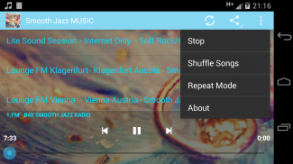 Smooth Jazz Music ONLINE screenshot 1