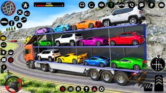 Car Transport Truck Games screenshot 1