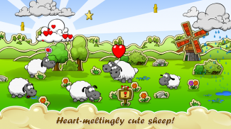 Облака и овцы screenshot 6