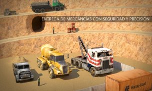 Euro Truck Transport Sim 2017 screenshot 1