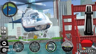 Helicopter Simulator SimCopter 2017 Free screenshot 8