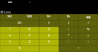 Calculadora Clasica screenshot 5