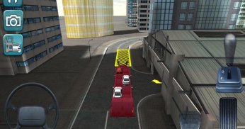 3D-Autotransporter LKW sim screenshot 1