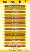 Temel Elifba, Kuran öğreniyorum screenshot 1