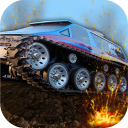 war destruction Highway racer Icon