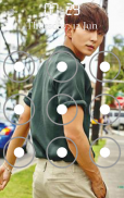 Lee Joon Gi Pattern Lock Screen screenshot 2