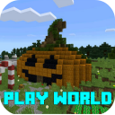 Map Play World MCPE Icon