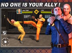 US Jail Escape Fighting Game screenshot 1