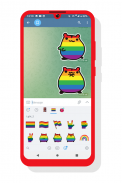 LGBT Stickers screenshot 3