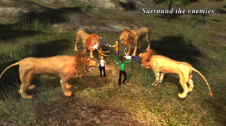 Lion Attack 3D Simulator screenshot 0