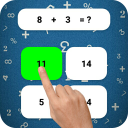 Math Games: to Learn Math Icon