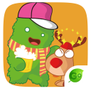 GO Christmas Tree Sticker Icon