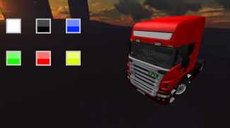 Truck Driving Simulator screenshot 1