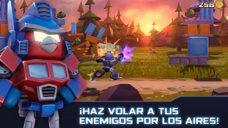 Angry Birds Transformers screenshot 0