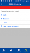 TSC Mobile Utility screenshot 0