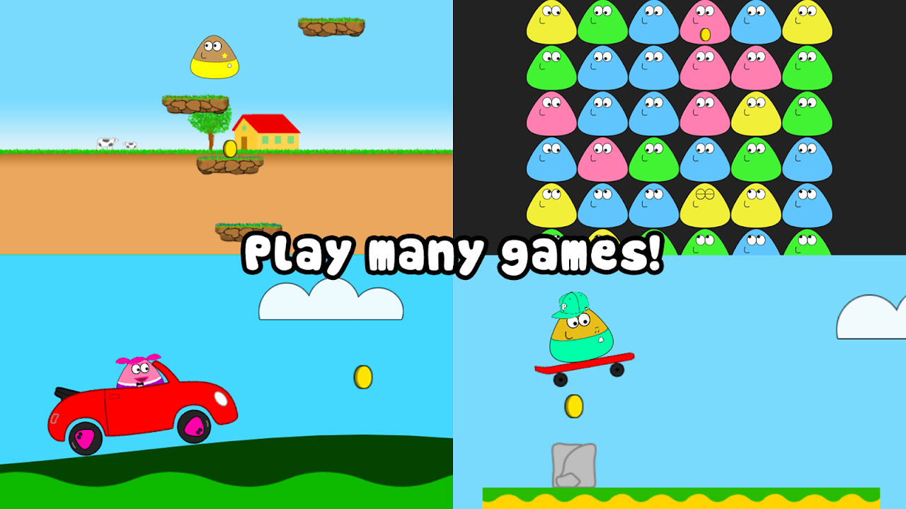 Pou::Appstore for Android