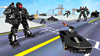 Monster Hero Robot Car Game screenshot 3