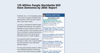 Alzheimer News screenshot 2