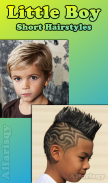 Little Boy Short Hairstyles screenshot 3