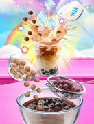 Unicorn Bubble Tea - Icy Drink screenshot 4