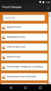 Punch Recipes screenshot 1