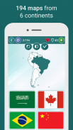 Quis de Geografia – bandeiras, mapas & brasões screenshot 7