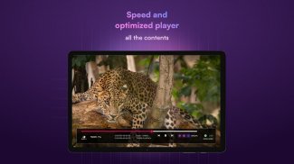 Quzu IPTV Player – stream m3u screenshot 1